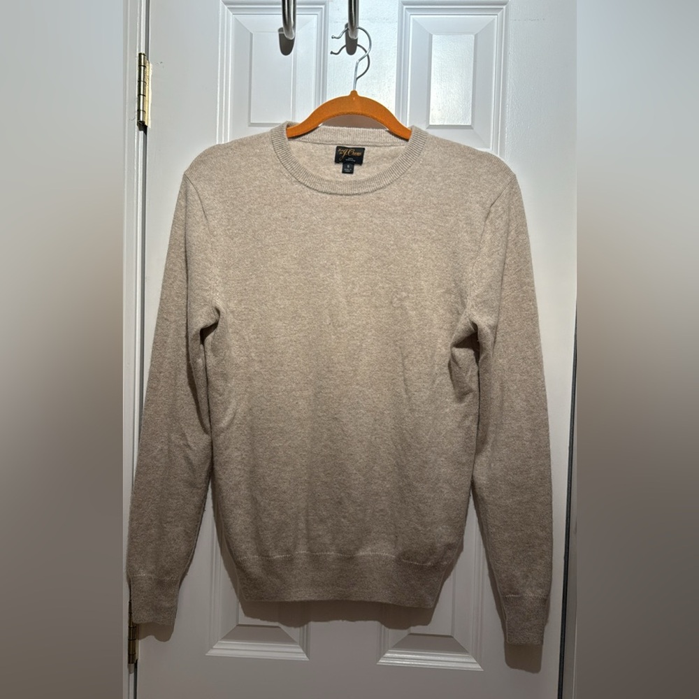 Men's Beige Sweater